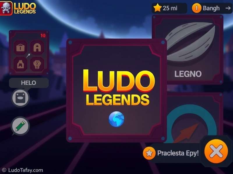 Ludo Legends Game Interface
